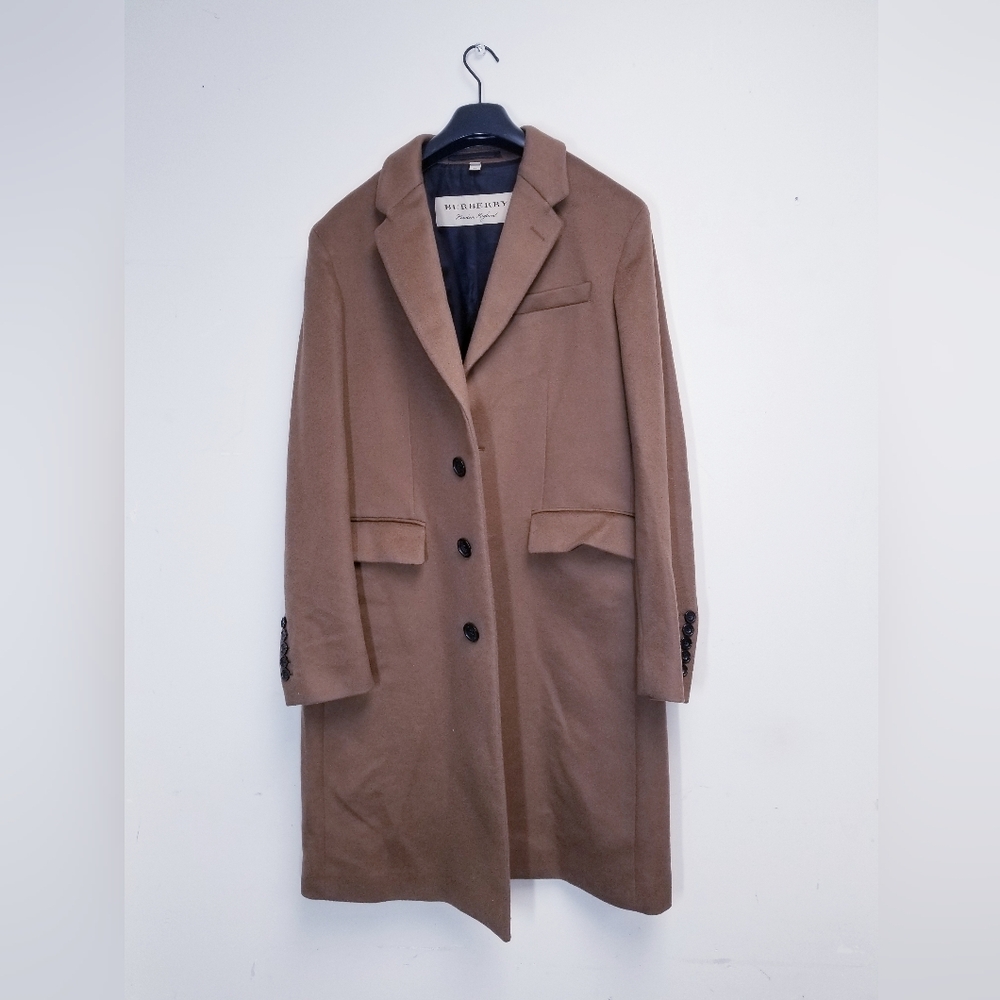 Burberry Classic Camel Wool Coat